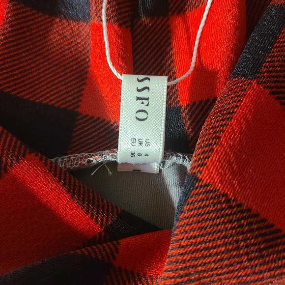 Dressfo Women's Bodycon Cabincore Oversized Hood Hoodie Top size S - Picture 8 of 13